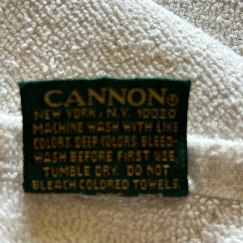 Cannon Olympic Games Collection 52”x30” 1996 Atlanta Olympics‎ Gymnastics Towel